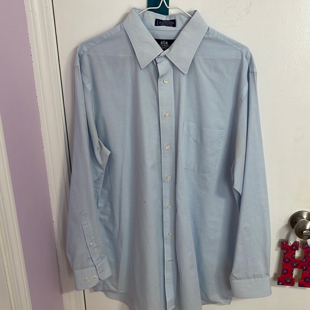 Light Blue Stafford dress shirt